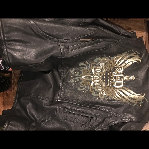 Harley-Davidson Other - EUC-Women’s Harley Davidson leather jacket